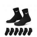 Nike kojinės Dri-fit juodos-6 poros